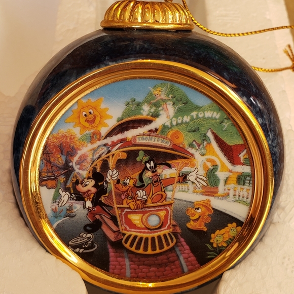 Vintage Bradford Disney ornaments - Picture 4 of 8